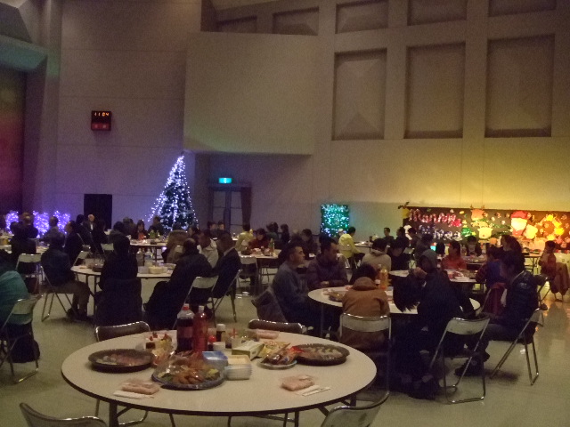 ⑥クリスマス会　１２月
