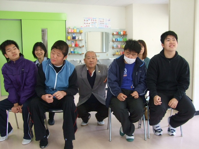 ①入園式 　４月